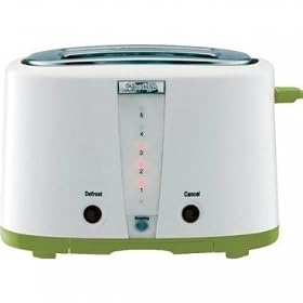 Prestige 50988 Urban 2 Slice Toaster White/Kiwi