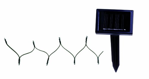 Best Season 477-01 LED-Solarlichterkette 40-teilig, outdoor, warm wei&szlig;