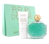New Jean-Charles Brosseau Fleurs D'Ombre Bleue Coffret Eau De Toilette Spray 100m Body Lotion 50ml