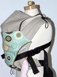 Pikkolo Soft Structured Baby Carrier - Spa