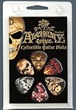 from Hot Picks Set of 6 Collectable Guitar Picks, Alchemy Model 1agsrcs