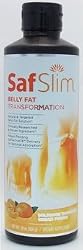 SafSlim- Tangerine Cream Fusion - 16 oz - Liquid