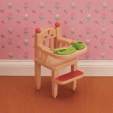 Original Sylvanian Families Baby High Chair