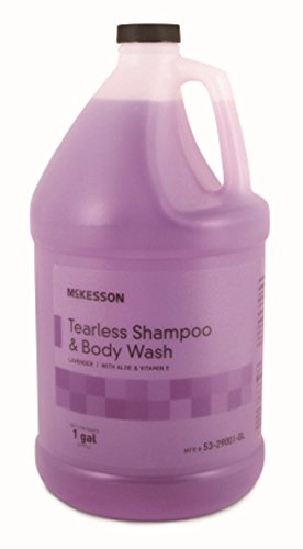 McKesson Tearless Shampoo & Body Wash Lavender Scent 1 Gallon Jug - 1/EACH (1/Jug)