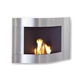 CHIMO Large Wave Bio-Fuel Fireplace