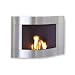 Large Wall Mount Fireplace by Blomus
