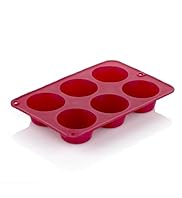 Silicone 6 Cup Muffin Tray