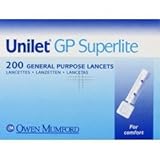 Unilet GP Superlite 23G - Box of 200