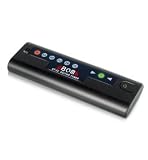 Stimmger&auml;t Tuner f&uuml;r 6 saitige Gitarren AT-02 Strip-Tuner - 