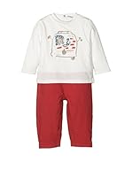 3 pommes Conjunto (Rojo)