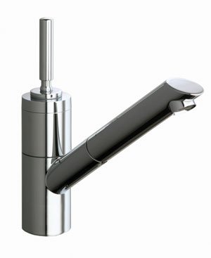 Arezzo Single-Handle Pull-Out Kitchen Faucet