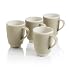 4 Sennen Stripe Mugs