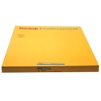 Kodak Supra Endura Resin Coated Color Enlarging Paper, 11x14, 50 Sheets, Semi-Matte, "N" Surface, for Prints from Color Negatives