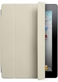Apple iPad Smart Cover - Protective cover for web tablet - leather - cream - Apple iPad 2