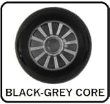 Yak Scooter Wheel Also Black-Grey 100mm