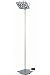 Four Beam Floor Lamp, 73Hx11.5W, SILVER