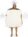 Peanut Butter & Jelly Sandwich Adult Halloween Costume (One-Size)