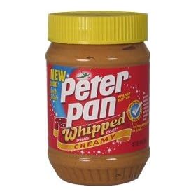 Peter Pan Whipped Peanut Butter 13oz - 6 Unit Pack