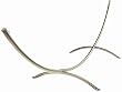 Hatteras L-ARCTTX Arc Tri-Beam Steel Hammock Stand, Taupe