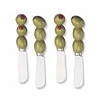 Cheese Spreader Set of 4 - Olives