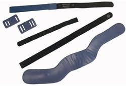 Bauerfeind MalleoLoc Strap Set with Liner - Left Size 1