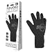 Fukuoku Five Finger Massage Glove- Right Handed- Black (Med-Lg)