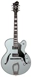Hagstrom HJ500 Electric Jazz Guitar (White)