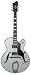 Hagstrom HJ500 Electric Jazz Guitar (White)