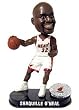 Miami Heat Shaquille O'Neal Forever Collectibles Blatinum Bobble Head - Basketball Sports Merchandise