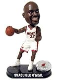 MIAMI HEAT SHAQUILLE O'NEAL BLATINUM BOBBLEHEAD