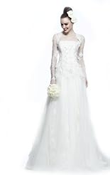 Sweetheart Chiffon/Taffeta/Tulle  Lace Crystals Crystal Applique Beaded  Dress With Rhinestones