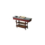 Bon Chef Contemporary Induction Range Cart W/ (2) 3500w Stoves - 50067