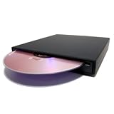 Somertek External Slot-loading Notebook USB 2.0 DVD RW Drive
