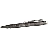 UZI UZI-TACPEN1-GM Aircraft Aluminum Defender Tactical Pen with DNA Catcher, Gun Metal