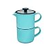 Kitchen & Housewares : Cafe Style Coffee for One 14oz - Aqua