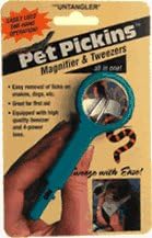 Pet Pickens Magifier & Tweezers