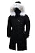 Canada Goose Women's Kensington Parka,Black,X-Large