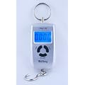 Newton Heavy-Duty Electronic Hanging Scale Black 45kg/5g