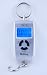 Newton Professional Portable Electronic Hanging Scale Grey 45kg/10g with Backlight