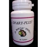Ovary Feminizing Supplement Pills For Crossdressing, Transgender, Transvestite Men. 90 Count