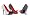 Black/Fuschia