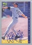Rick Gorecki, San Antonio Missions - Dodgers Affiliate, 1993 Classic Best Autographed Card