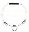 Snowball White - ADJUSTABLE CAT SAFETY COLLAR-BREAKAWAY