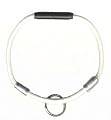 Snowball White - ADJUSTABLE CAT SAFETY COLLAR-BREAKAWAY