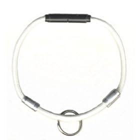 Snowball White - ADJUSTABLE CAT SAFETY COLLAR-BREAKAWAY by