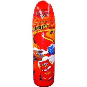Disney Lightening Mcqueen Cars Movie 36" H BOP BAG Punching Inflatable Toy