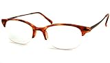 UrbanSpecs Readers Full Readers (Men) Reading Glasses - R4904 Semi-Rimless by UrbanSpecs Readers