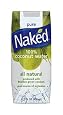 Naked 100% Naked Coconut Water, 11.2-Ounce Boxes (Pack of 12)