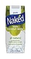 Naked 100% Naked Coconut Water, 11.2-Ounce Boxes (Pack of 12)