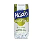 Naked 100% Naked Coconut Water, 11.2-Ounce Boxes (Pack of 12)